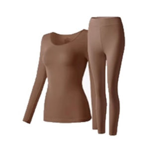 Ultra Thin Hyaluronic Acid Seamless Skin Care Clothing Two Piece Comfortable Soft Skin-Friendly Highly Elastic Breathable ​​Lingerie Set 超薄无痕美肤衣两件套