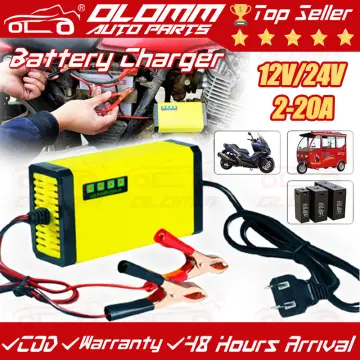 Shop Auto Battery Charger Automatic online Lazada .ph