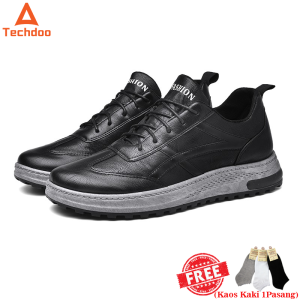 Leedoo Sepatu Snekaer Sport Pria Sneakers Olahraga Tali Running Shoes Kerja Casual Fashion MC407