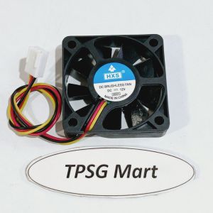 Quạt 5Cm / Dày 1.2Cm - Điện áp DC 12V (Loại 3 dây - 3 Pin nguồn) NEW