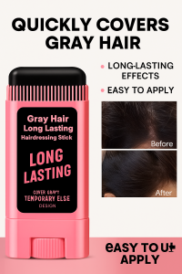 Dye Comb Stick To Cover Gray Hair Hair Dye Plant Hair Dye Comb Stick Waterproof And Sweat-proof