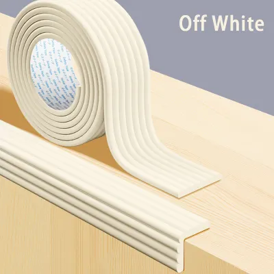 Baby Safety Strip 2M Baby Safety Bumper Strip Baby Edge Protector Soft Rubber Hurt Prevention Edge Cushion Safety Protection Strip Multi-function Table Furniture Edge Guard 防撞条