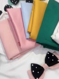 Vải Tafta cao cấp - may đồ thời trang vải dày mềm nhẹcó độ cứng tạo form