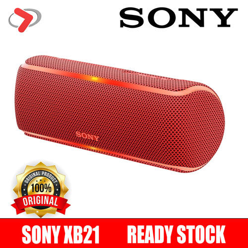MALAYSIA READY STOCK Sony SRS-XB21 EXTRA BASS Portable