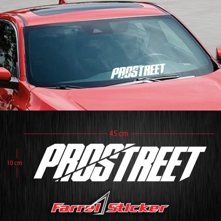 stiker PRO STREET sticker PROSTREET 45 CM | Lazada Indonesia