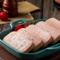 Mr.Squirrel 340g Luncheon Meat Korean style Canned Goods Ready Purefoods (Mix of Chicken & Pork) Luncheon meat Wholesale. 