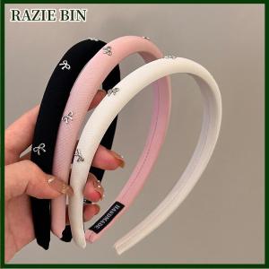 RAZIE BIN Băng đô phụ kiện tóc cho cô gái phụ nữ ban nhạc Hàn Quốc Cung Cổ Tích 2024 Hoop mới trong đồ ngọt dễ thương những điều