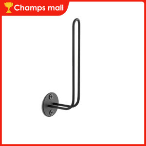 1Pcs Caps Hangers Rack Baseball Hat Hooks Wall Hanging Cap Organizer L-shaped Iron Wire Hat Hook