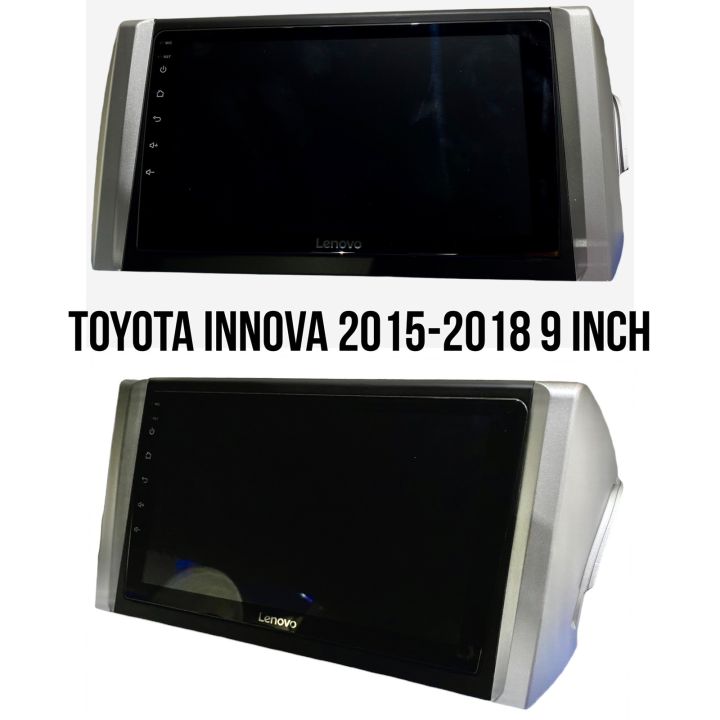 Car Stereo Head Unit Panel for Toyota Innova 2015-2018 9inches Lazada PH