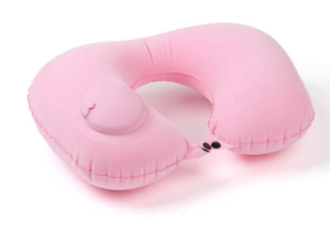 U-shaped pillow Travel Pillow Inflatable Press Pump Pillow Neck Pillow Office Break Pillow Office Pillow