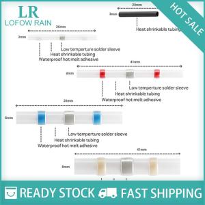 LF Wholesale✨Flash Sale ✨ 800Pcs Solder Seal Wire Connectors Kit Heat Shrink Butt Electrical Wire Terminal