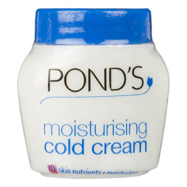 Pond’s Moisturizing Cold Cream ครีม ทาหน้า ชุ่มชื้นมาก ผิวแห้ง อากาศ