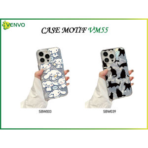 VENVO - VM55 Case Motif Gambar Infinix Hot 10 Play 11 Play 30 30i 40 40i 40 Pro Note 30 40 4G 40 Pro 4G 5G Smart 5 6 6 NFC 8
