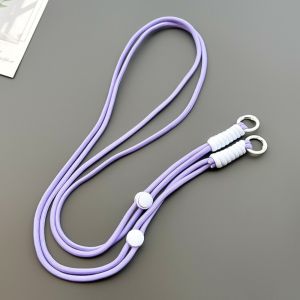 NALANILI Adjustable Phone Lanyard Detachable Replacement Phone Hanging Rope Casual Stripe Shoulder Bag Belt for Women