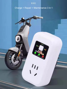 🔋 Silent Charging Charger/High Efficiency Pulse Repair/Long-lasting Battery Charger/Adult Use/Eco-friendly/No Battery Replacement Needed Enhance Charger Lifespan & Endurance【Battery Savior】Intelligent Battery Pulse Repairer