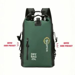 LAZ024) FREE GIFT! HIGH QUALITY LARGE 24L SNIPER WATERPROOF IP X6 BACKPACK DRY BAG HIKING BAG OUTDOOR BACKPACK CYCLING HIKING LAPTOP BAG