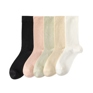 🔥Margotu🔥ถุงน่องน้ำแข็งระบายอากาศสำหรับผู้หญิง ผ้าฝ้าย ถุงน้ำแข็งทุกฤดูกาล ถูกเลือกของคนไข้