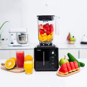 Máy Xay Sinh Tố Công Nghiệp Zetsu Z-01 Máy Xay Sinh Tố Cối 1.8L Công Suất 1660W