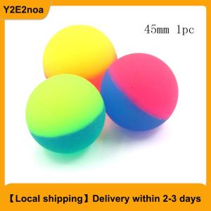 【Local shipping】 1 10 pcs Moonlight High Bounce Ball Elastic Juggling Jumping Balls Bouncing Ball Outdoor Toys Play Fun