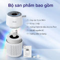 Máy lọc không khí Diệt Khuẩn Levoit Core Mini 17m2 | Công nghệ Air Turbo | Hàng Chính Hãng. 