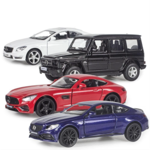 IRON 1:32 Mustang Open Door Pull Back Alloy Childrens Toy Car (available in stock)