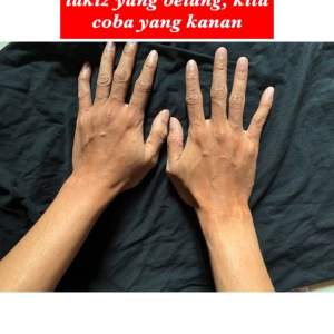 Bedda Lotong / Lulur Bedda Lotong: Bukti Pemakaian Pertama Putih Permanen