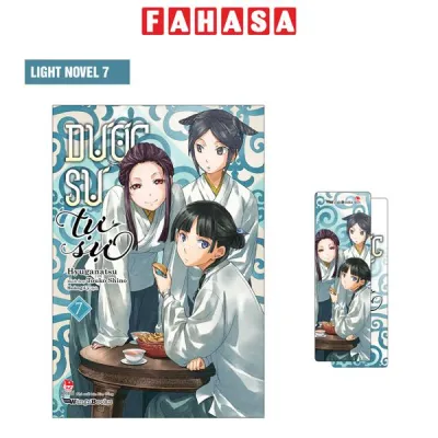 Fahasa - Sách - [Light Novel] Dược Sư Tự Sự - Tập 7 - Tặng Kèm Bookmark