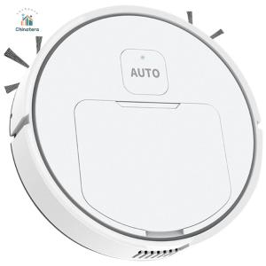 Sweeper Robot USB Rechargeable Quiet Cleaning Robot Vacuum 1000Pa Suction 75 Min Runtime for Pet Hair Carpets and Floors