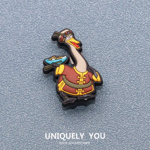 Charm cross Jibbitz Khóa Giày Lỗ Phụ Kiện Giày Hoạt Hình Gấu Trúc Hổ Thời Trang Giày Phụ Kiện Sticker Dép cross