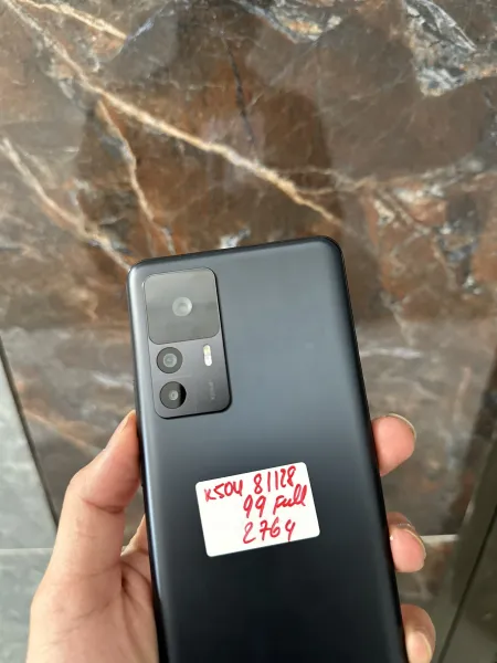 thumbnail Điện Thoại Xiaomi Redmi K50 Ultra/Extreme - Snapdragon 8+ Gen 1, Sạc Nhanh 120W, Like New