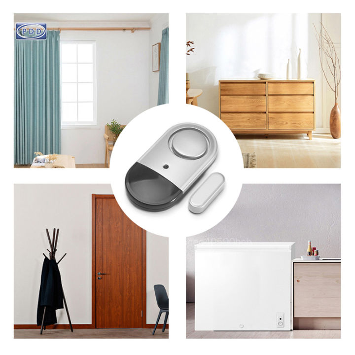 PDD Personal Wireless Security Burglar Alarm Bell Easy To Install For Pdd personal wireless security burglar alarm bell easy to install for