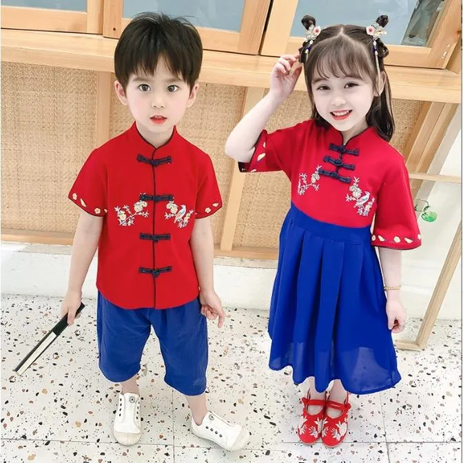 Baby boy hot sale cheongsam