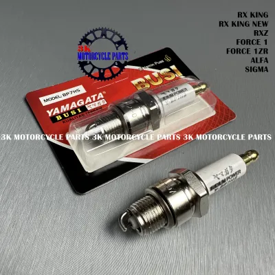 BUSI IRIDIUM POWER BP7HS RX KING NEW FORCE 1 F1ZR ALFA SIGMA RXZ