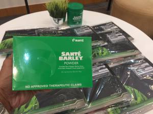 Santé Barley