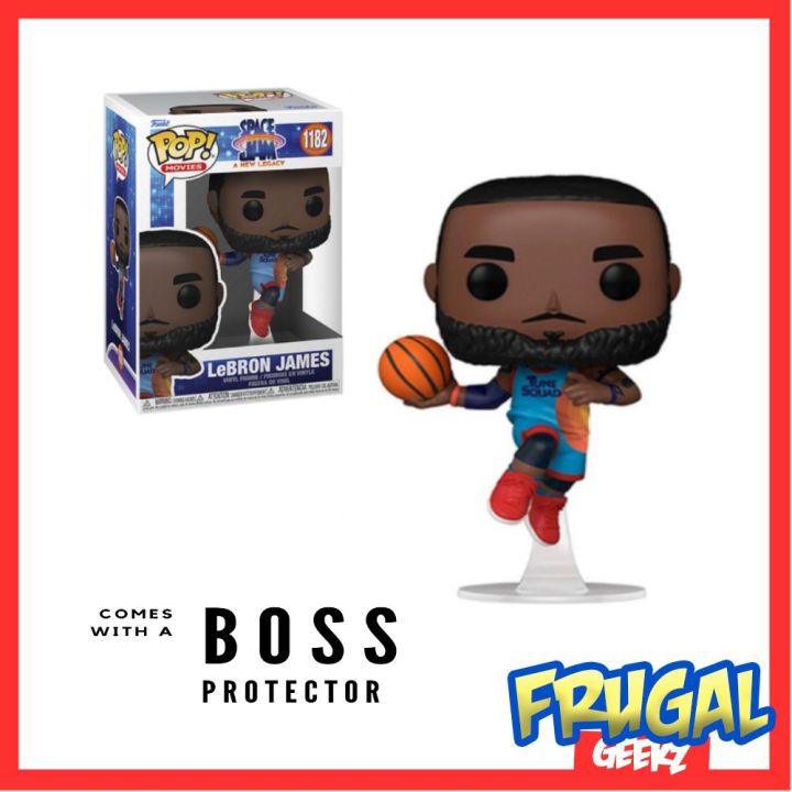 space jam 2 lebron james funko pop
