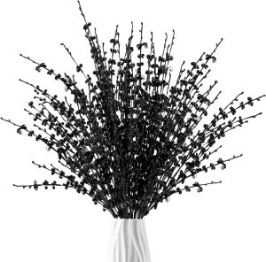 65cm Home Decorative Simulation Branch DIY Props Festival Supplies Artificial Flower Fake Flower Branch Sakura Cherry Blossom