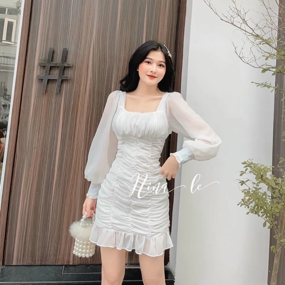 ĐẦM XÒE CÔNG SỞ 3513 – Thời Trang Đan Châu