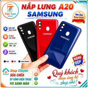 Nắp Lưng Samsung A20 thay thế
