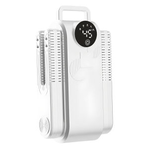 Electric Boot & Shoe Dryer Glove Warmer Foldable Adjustable Dry Rack with Timer 360° Heat Blower for Shoes & Gloves