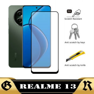 PROMO Tempered Glass Layar REALME 13 Pelindung Layar Depan
