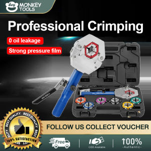 Pipe Crimping Pliers Tool Set Air Conditioner Hose Crimping Machine Manual Portable High-Pressure
