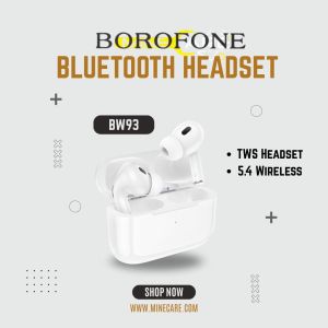 BOROFONE BW93 Wireless Earbuds ANC Noise Reduction Bluetooth Earphone bluetooth headset