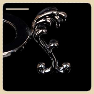 [COD] Đế đỡ trứng đá quý trưng bày mạ vàng giá đỡ quả cầu pha lê đồ trang trí