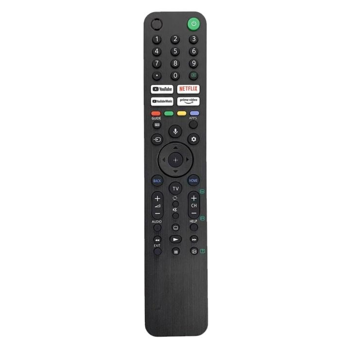 New RMF-TX520P Voice Remote Control For Sony 4K Smart TV KD-43X85J KD-55X80J XR-55A80J XR-65A80J XR-50X90J RMF-TX520U KD43X80J KD43X85J KD50X80J KD50X85J KD55X80J KD55X85J KD55X90J KD65X80J KD65X85J KD75X80J KD75X85J KD85X85J XR50X90J XR55X90J XR55A80J