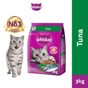 WhiskasDryAdultCatFood-Tuna&Salmon/OceanFish/GrilledSaba/Tuna/Mackerel/Chicken3kg
