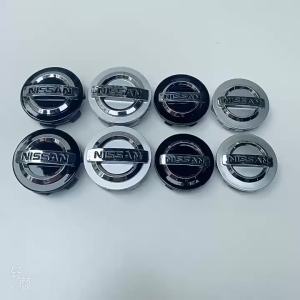 Suitable for Nissan wheel hub caps  60mm Nissan wheel center plastic cap  54mm Sylphy Teana Bluebird Emblem
