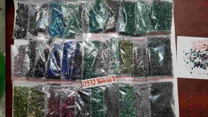 Đá ủi nhiệt đá trang trí móng ( gói 50g)