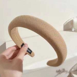 Korean Style Wide-brimmed Sponge Headband Headband for Girls Fashion Headbands Thick Headbands for Girls Hair Accessories for Women