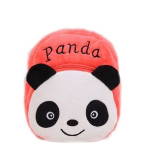LUMIQLO Panada Backpack Animal Pattern Cat Kid Bag Cute Plush Small Backpack Kindergarten School