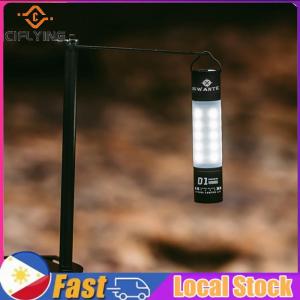 【Arrive In 1-3 Days】 Atmosphere Light 350LM Camping Stick Light IPX4 Waterproof Camping Flashlight Last Up To 7H Battery Operated for Fishing Hiking